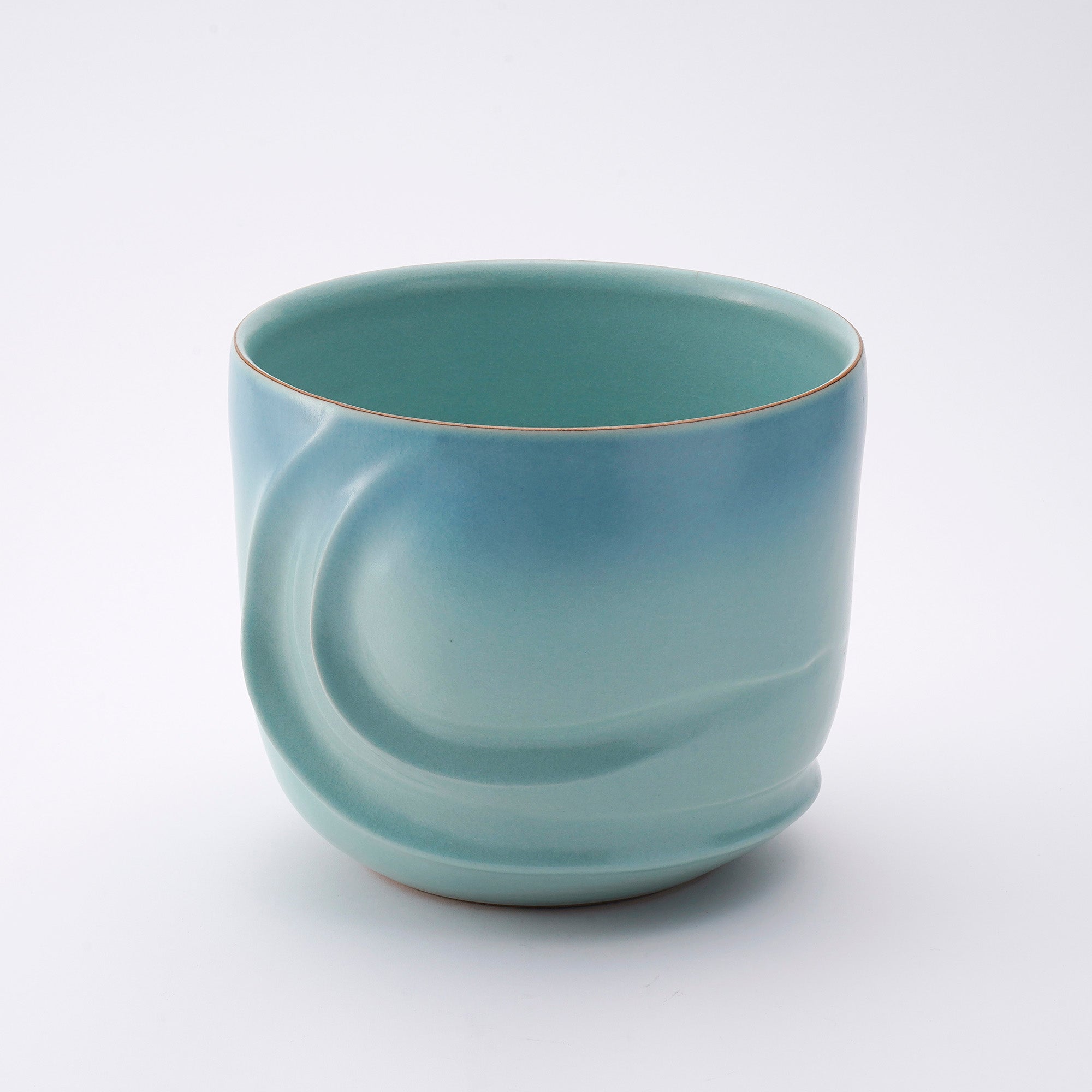 Ai eno Omoi~ A Deep Affection for Blue - Celadon Vase