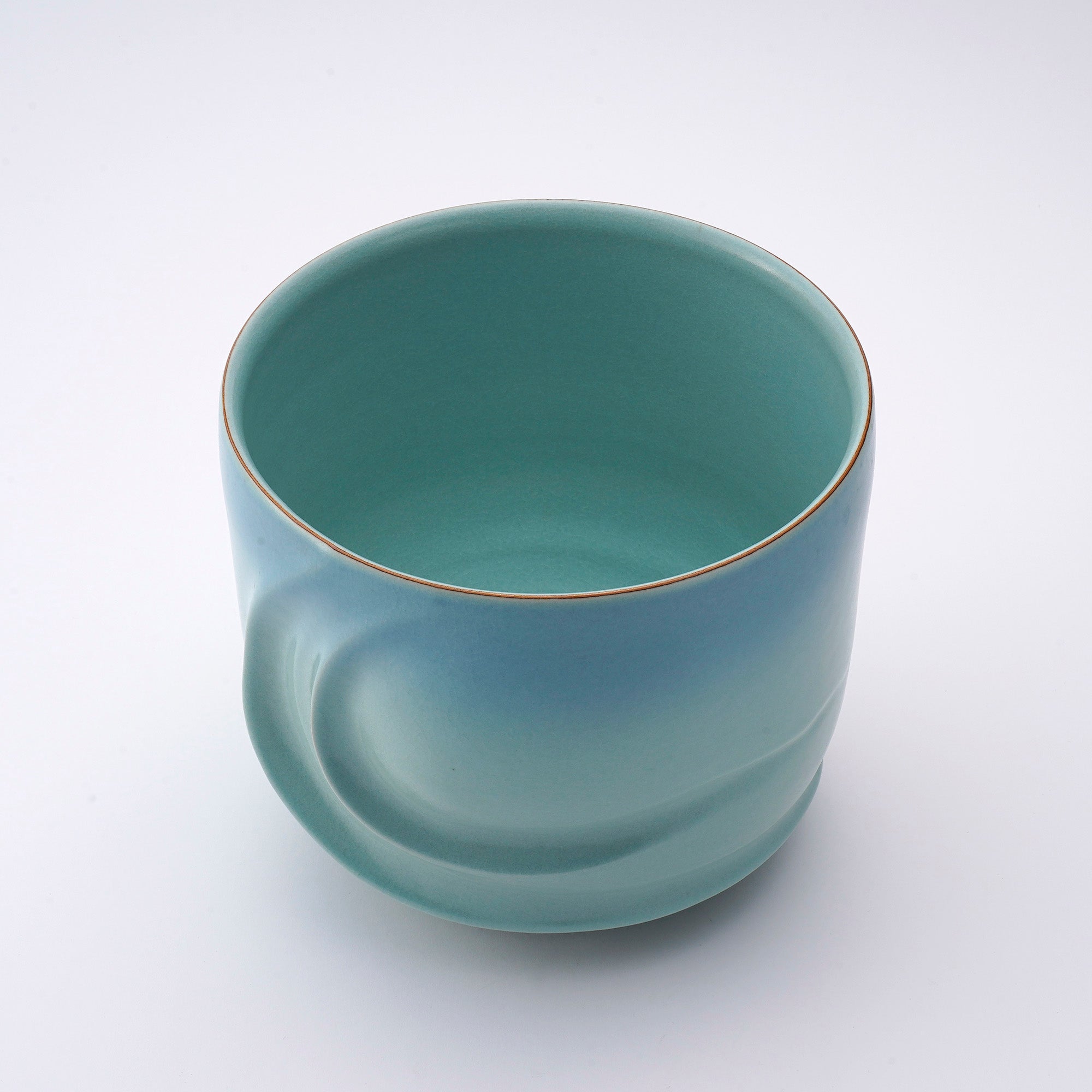 Ai eno Omoi~ A Deep Affection for Blue - Celadon Vase