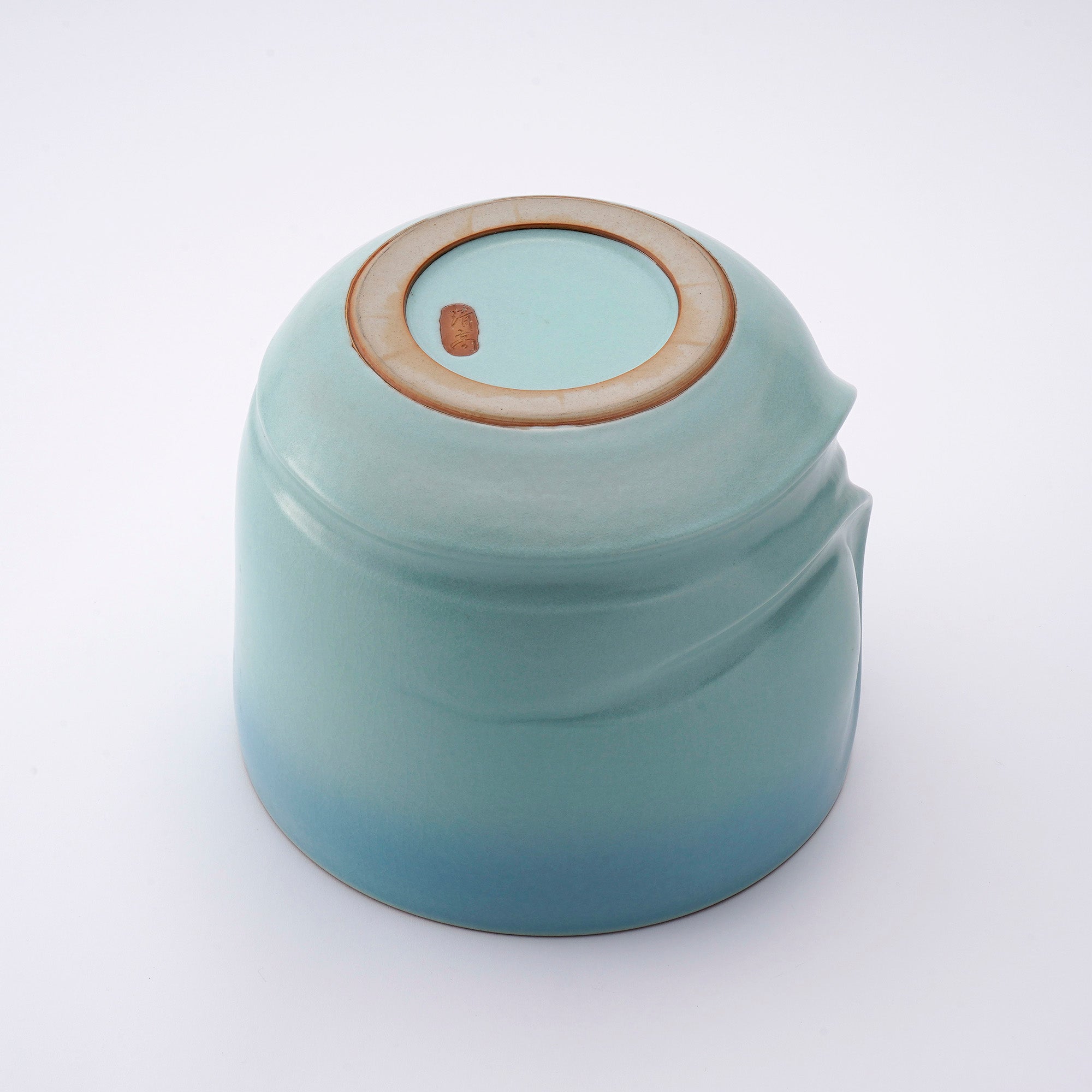 Ai eno Omoi~ A Deep Affection for Blue - Celadon Vase