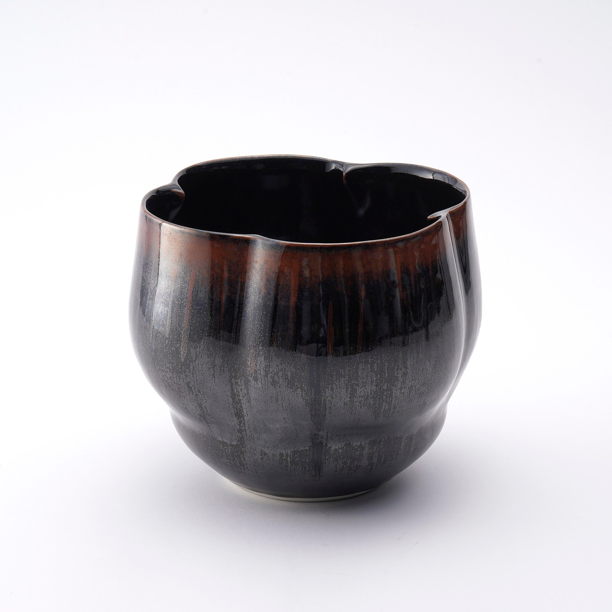 Shoko Tenmoku Kaki~ Shoko Tenmoku Vase