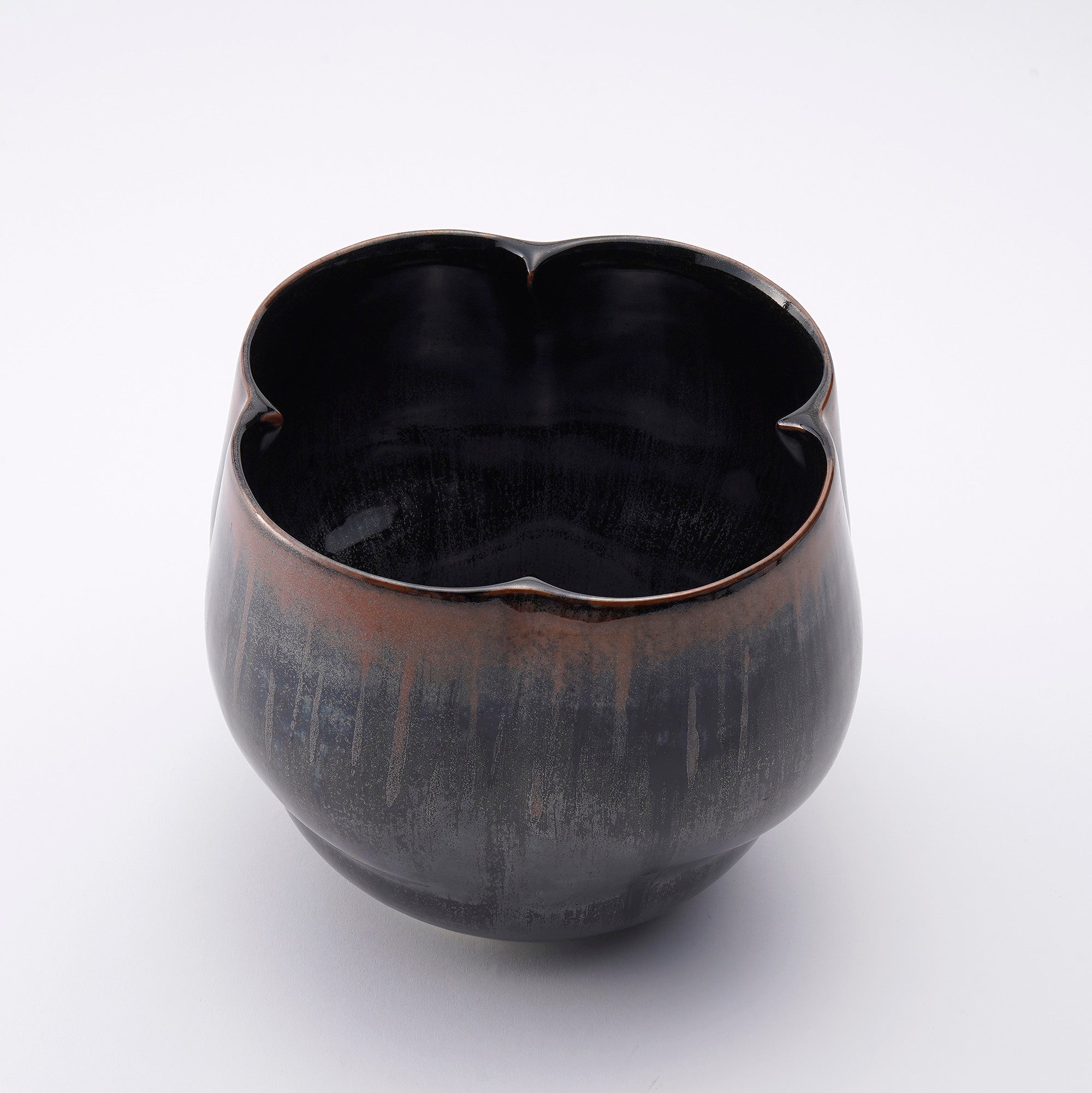 Shoko Tenmoku Kaki~ Shoko Tenmoku Vase