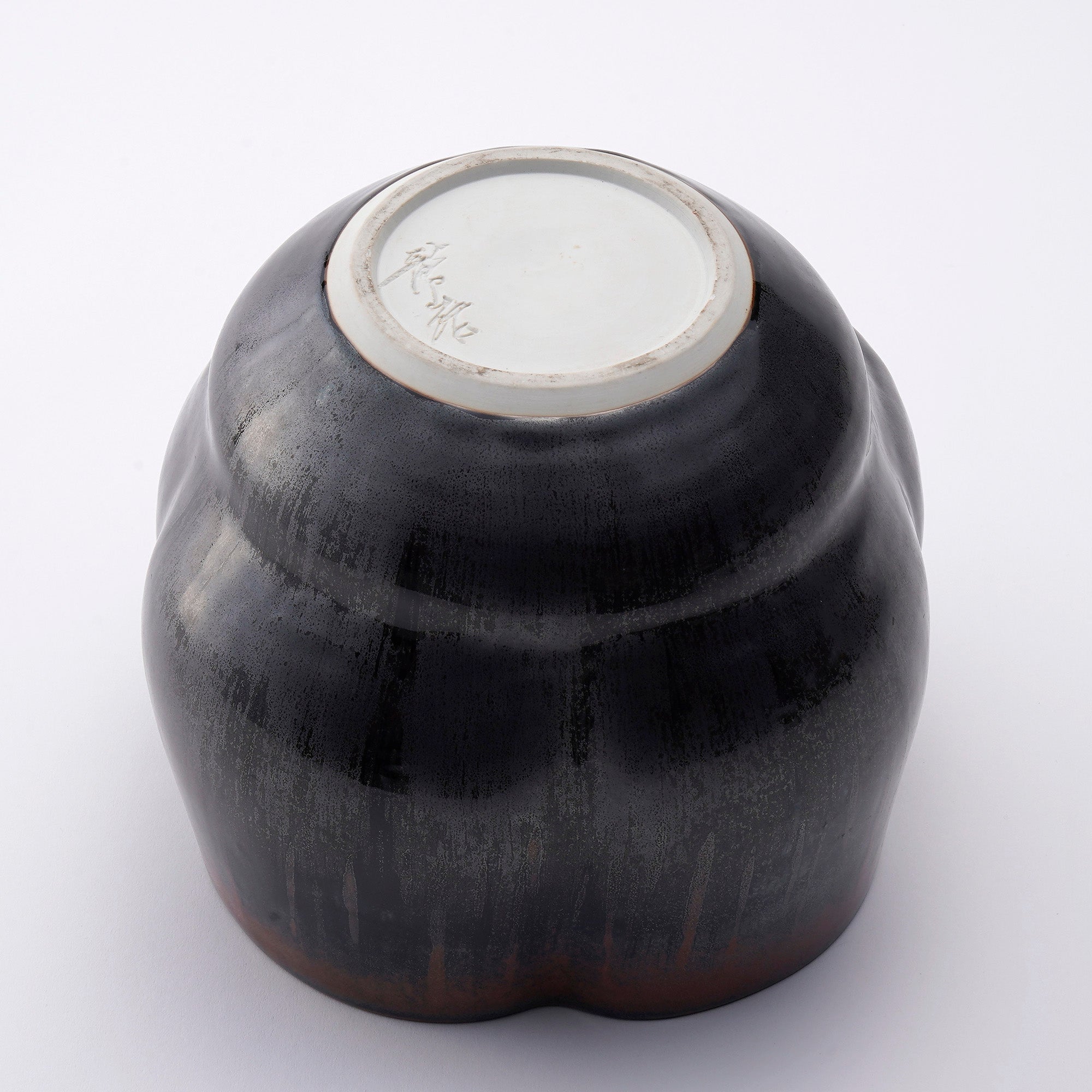 Shoko Tenmoku Kaki~ Shoko Tenmoku Vase