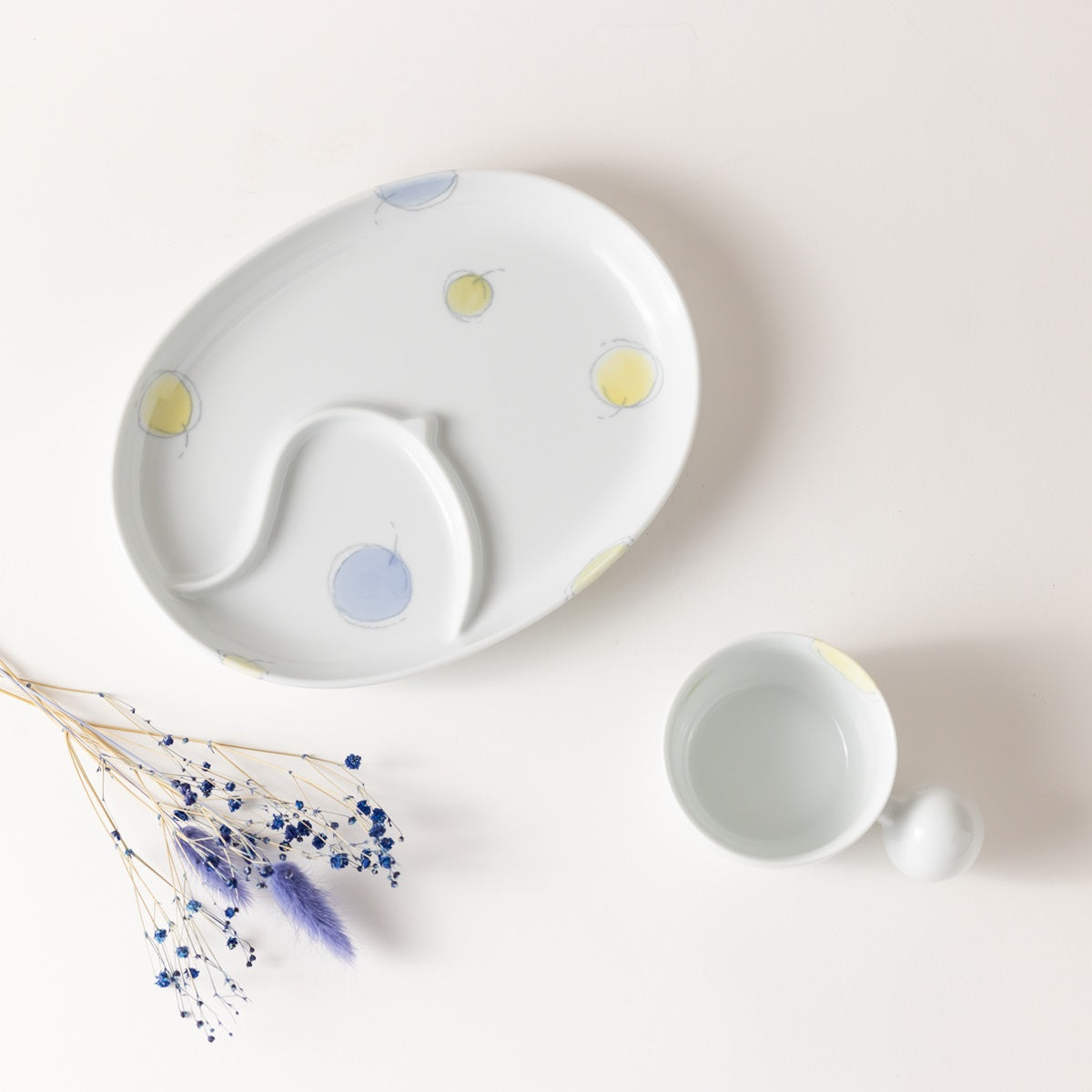 The "PiPi" series,Lunch Plates & Mugs