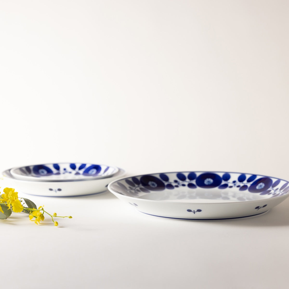 Bloom” series by Hakusan Porcelain