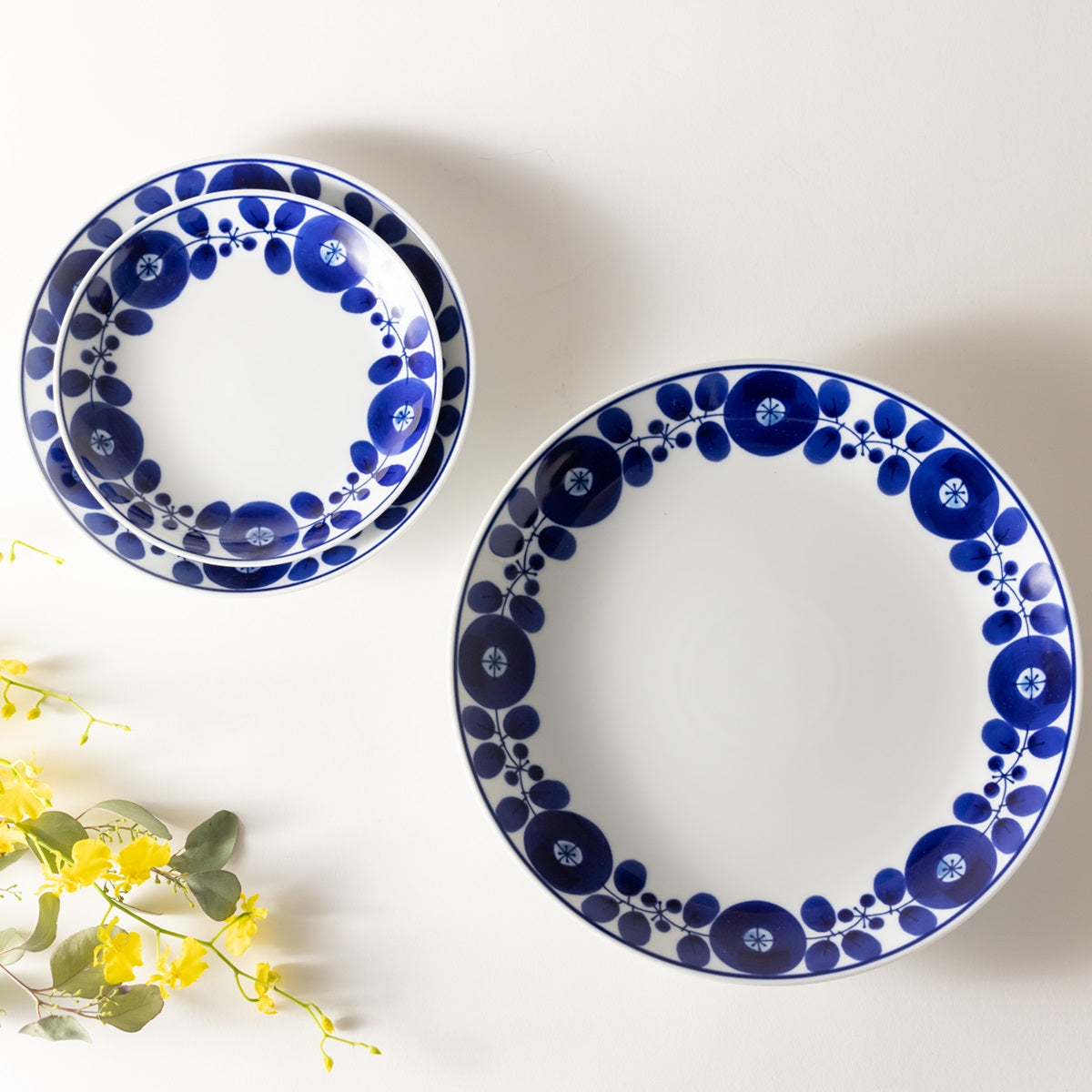 Bloom” series by Hakusan Porcelain