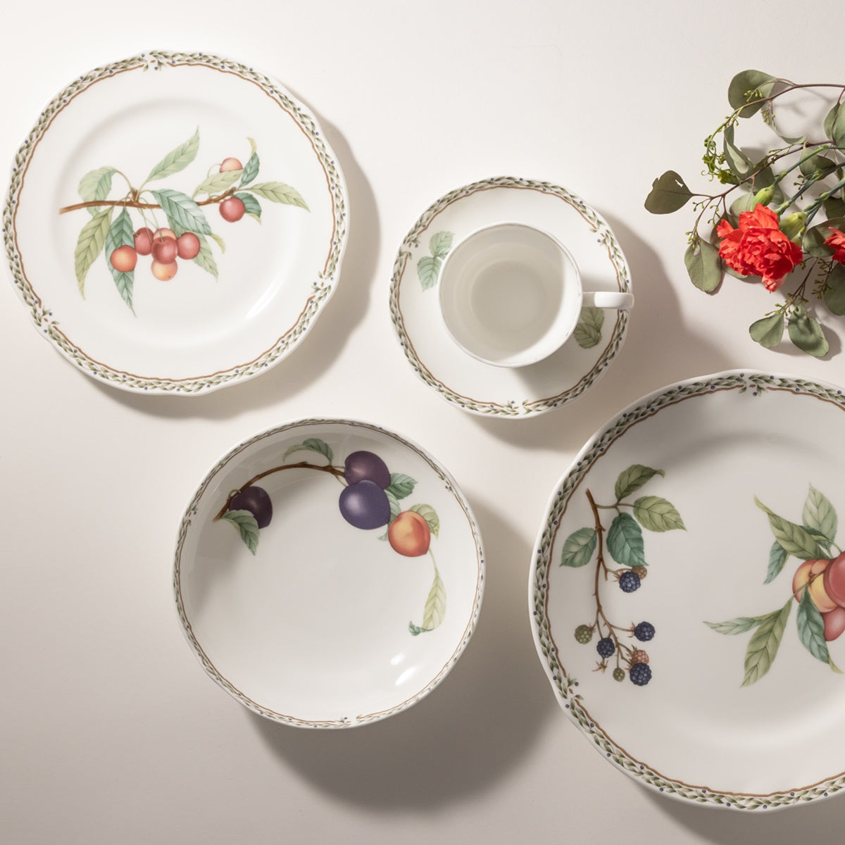 Orchard Garden” by Noritake